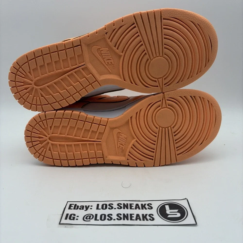 Size 8W/6.5M- Nike Dunk Low Peach Cream 2022 (DD1503-801)